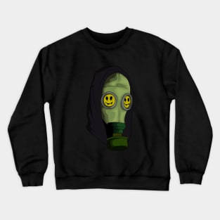 WKURE Gas Mask Crewneck Sweatshirt